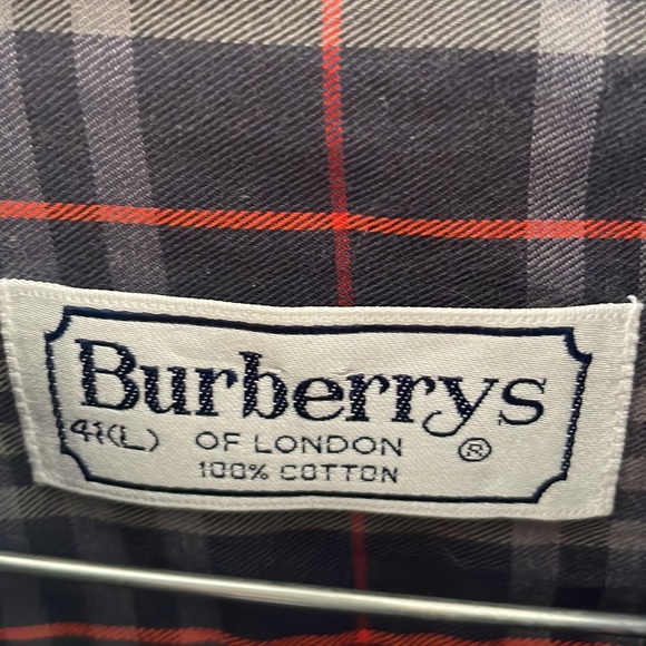 Burberry vintage shirt, Men’s Size L. - Picture 3 of 4